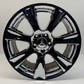 06-11 Mercedes-Benz CLS550 W219 Rear Wheel Rim 18x9.5 Chrome Factory OEM