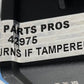 14-16 PORSCHE PANAMERA HEADLIGHT LAMP RANGE CONTROL MODULE 7PP.907.357.D OEM