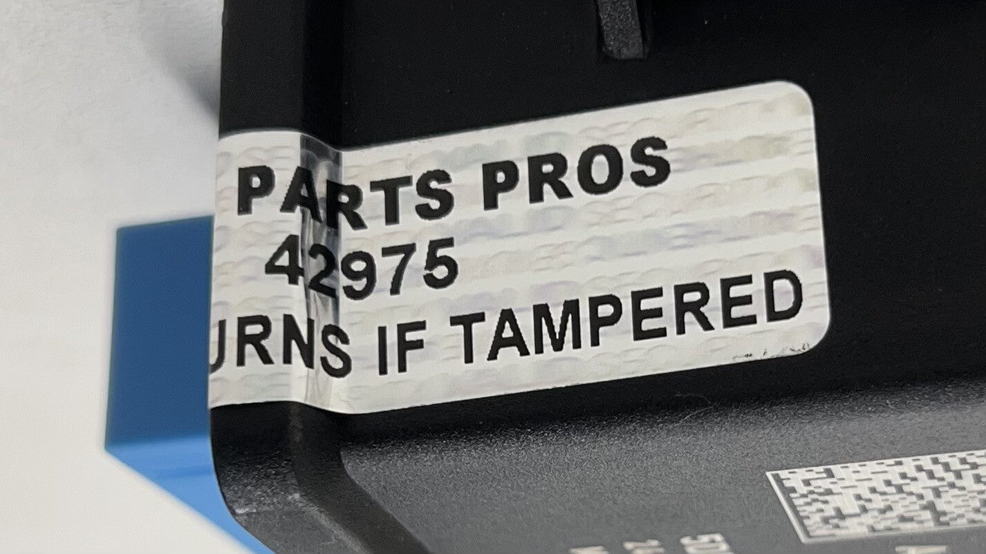 14-16 PORSCHE PANAMERA HEADLIGHT LAMP RANGE CONTROL MODULE 7PP.907.357.D OEM