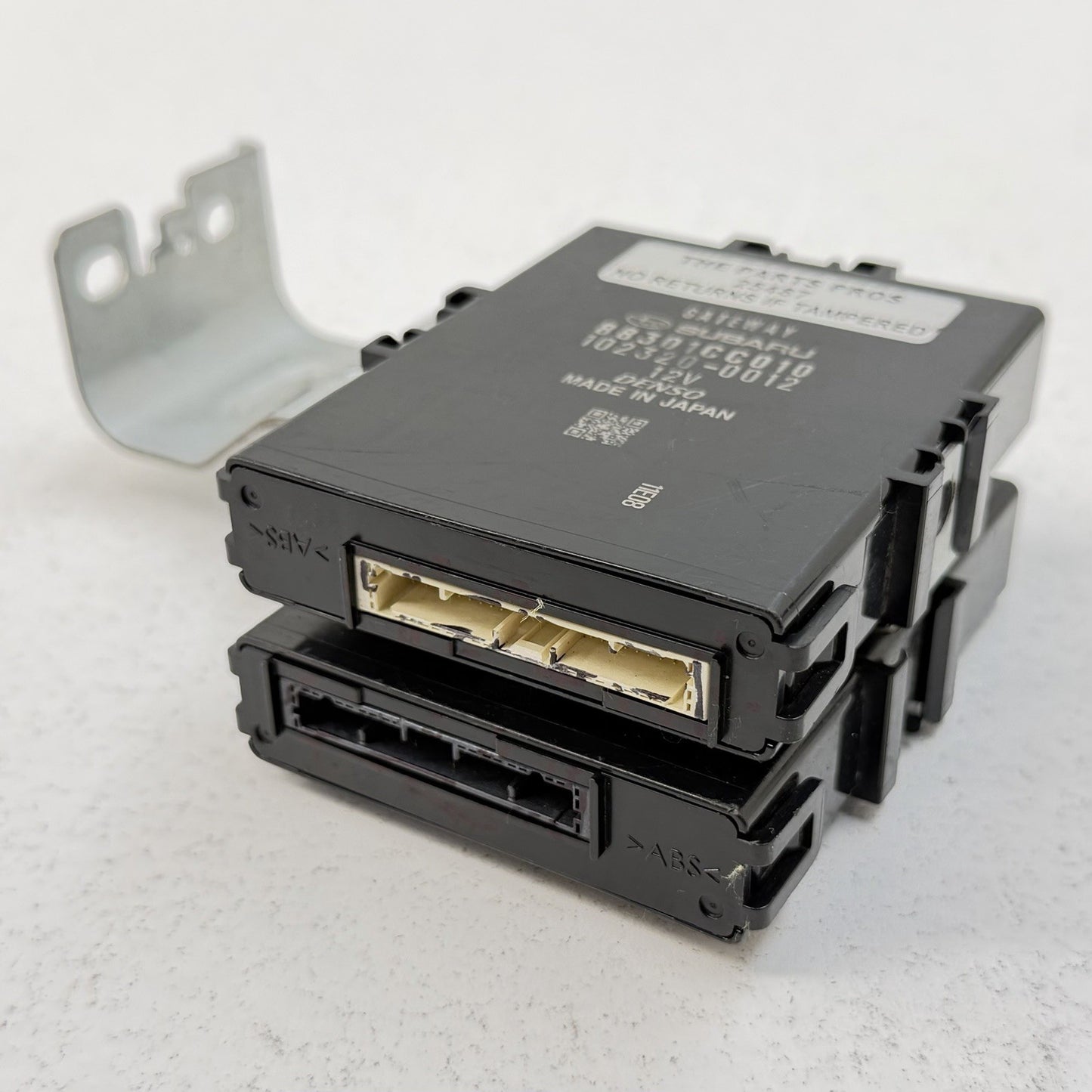 22-26 Toyota GR86 Front Central Gateway & ES Gateway Control Module Pair OEM
