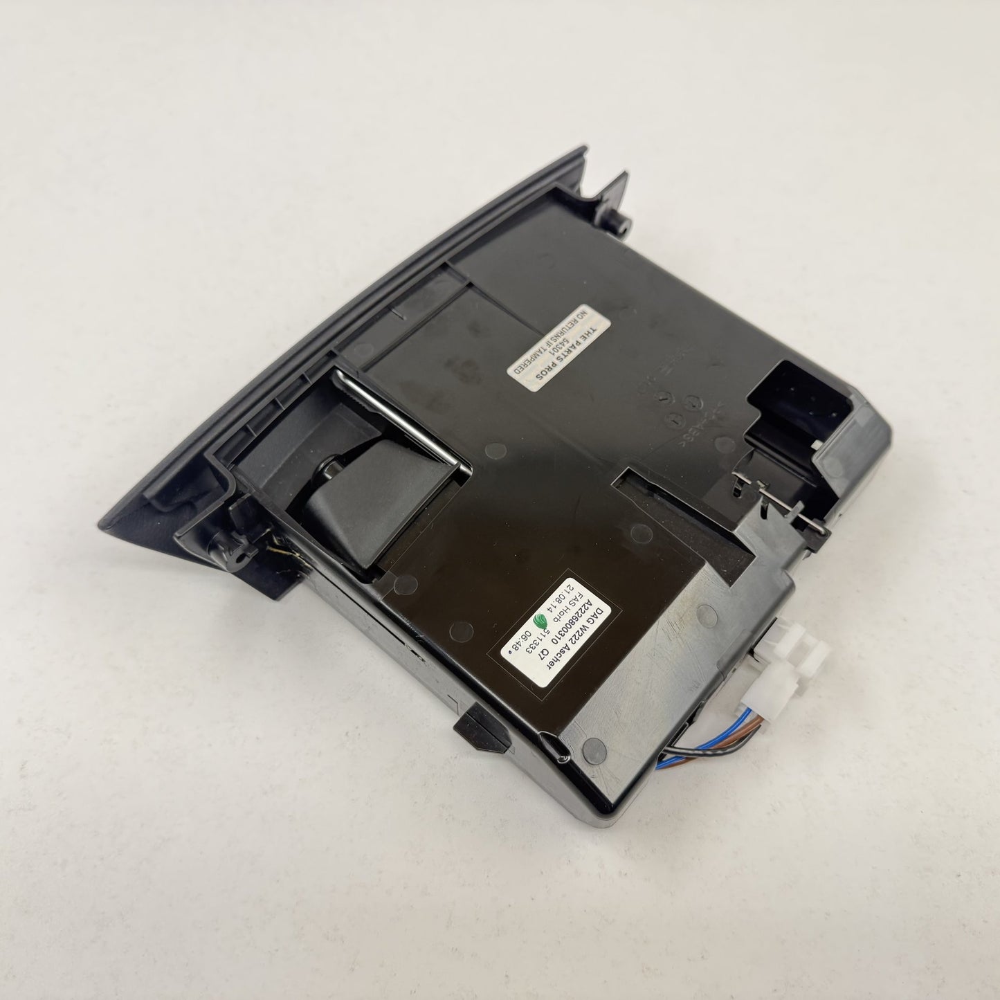 2014-2020 Mercedes-Benz S550 W222 Dashboard Ashtray Storage Compartment OEM