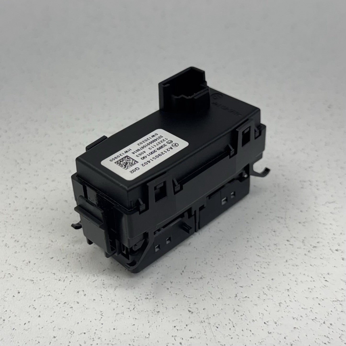 12-18 Mercedes W218 CLS550 Console Suspension Height Ride Control Switch OEM