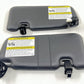 22-25 SUBARU WRX LEFT & RIGHT SUNVISOR SUN VISOR SHADE PAIR BLACK OEM
