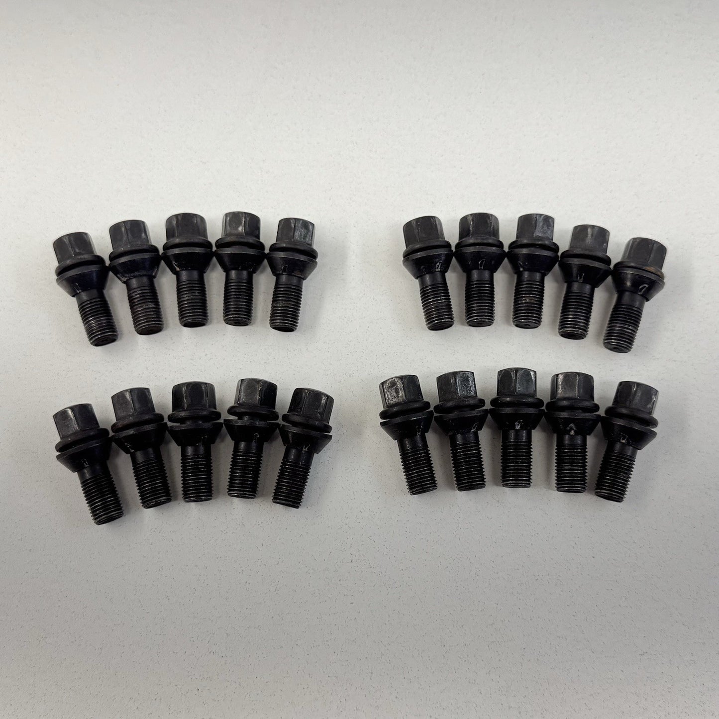 14-24 Maserati Ghibli Wheel Rim Lug Bolt Complete Set OEM