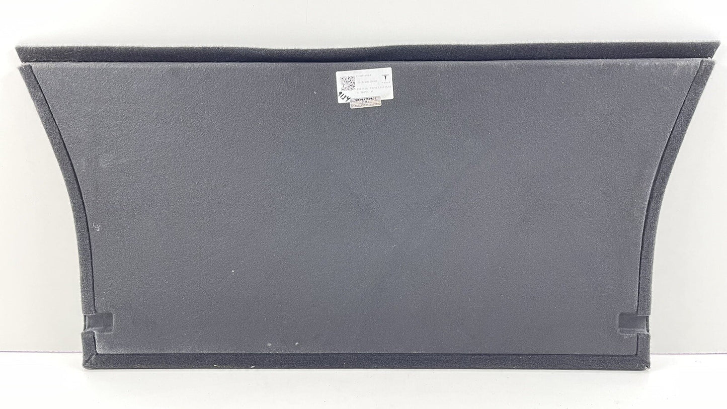 20-23 TESLA MODEL Y TRUNK LOAD FRONT FLOOR SECTION BOARD CARPET 1492951-00-C OEM