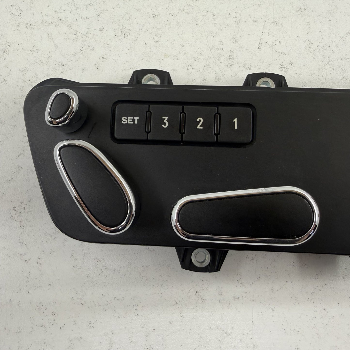 2014-2018 Bentley Flying Spur Right Front Power Seat Control Switch OEM