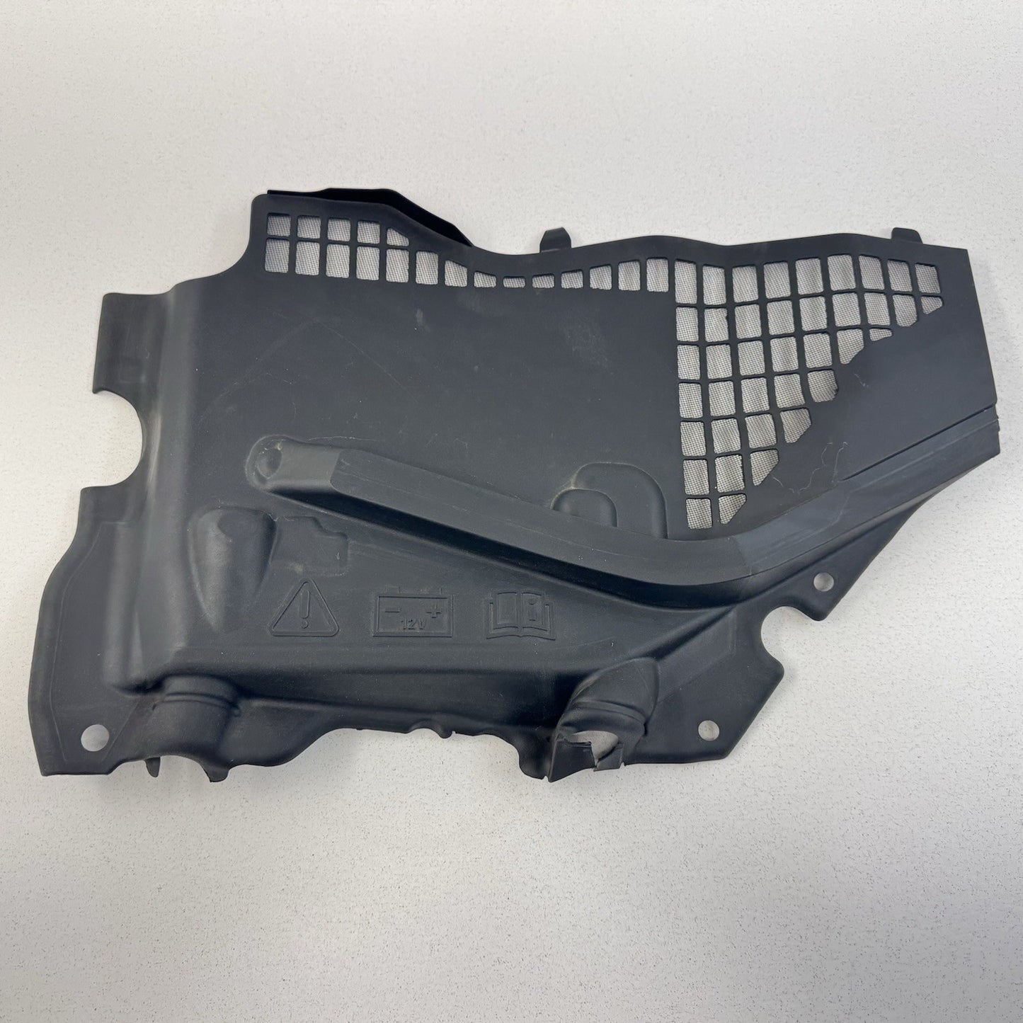 24-26 Ford Mustang Passenger Right Side Windshield Cowl Trim Battery Cover OEM