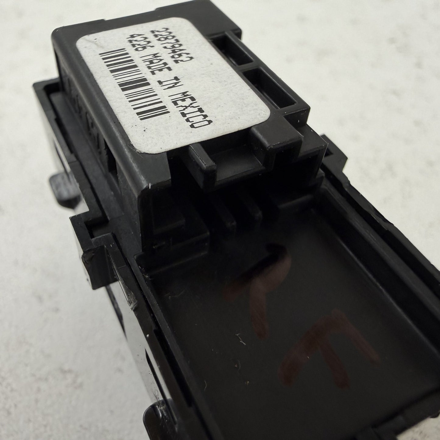 2010-2015 Chevrolet Camaro Passenger Right Door Window &amp; Lock Switch Set OEM