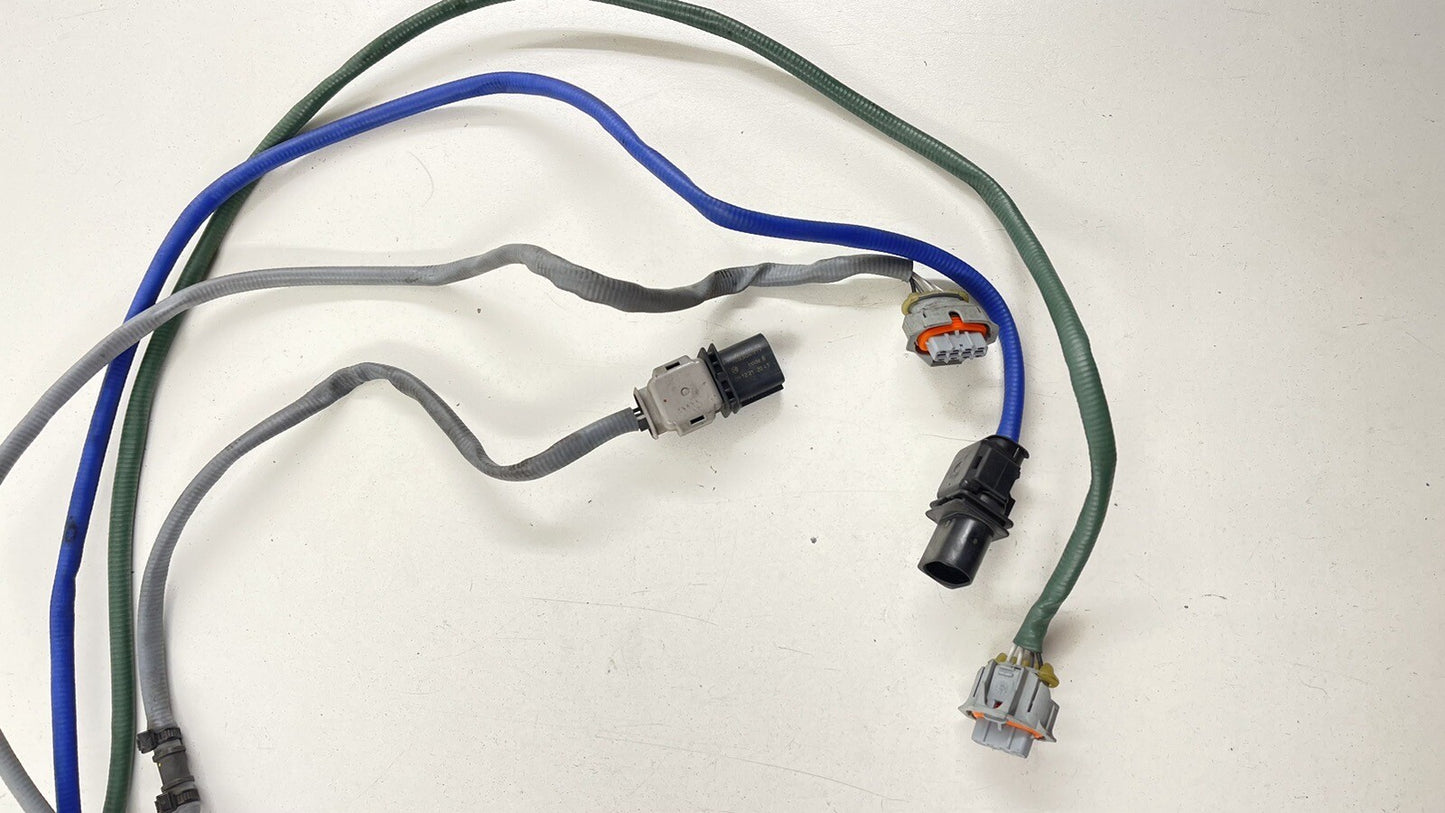10-16 Porsche Panamera Exhaust Oxygen O2 Sensor Set OEM