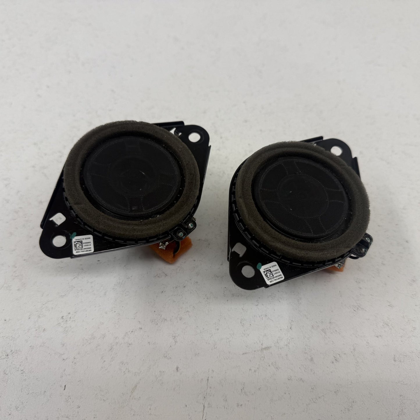 2022-2026 Subaru WRX Harman Kardon Tweeter Speaker Pair 86301AL120 OEM