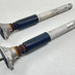 10-16 PORSCHE PANAMERA LEFT AND RIGHT REAR SHOCK ABSORBER SUSPENSION PAIR OEM