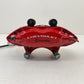 2013-2015 Chevrolet Camaro SS 1LE Red Brembo Brake Caliper Set Front &amp; Rear OEM