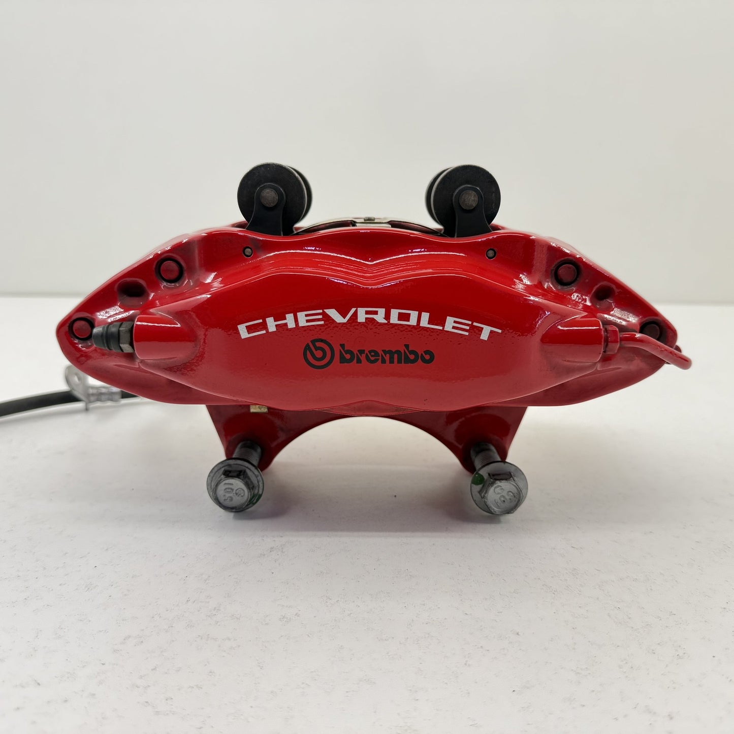 2013-2015 Chevrolet Camaro SS 1LE Red Brembo Brake Caliper Set Front &amp; Rear OEM