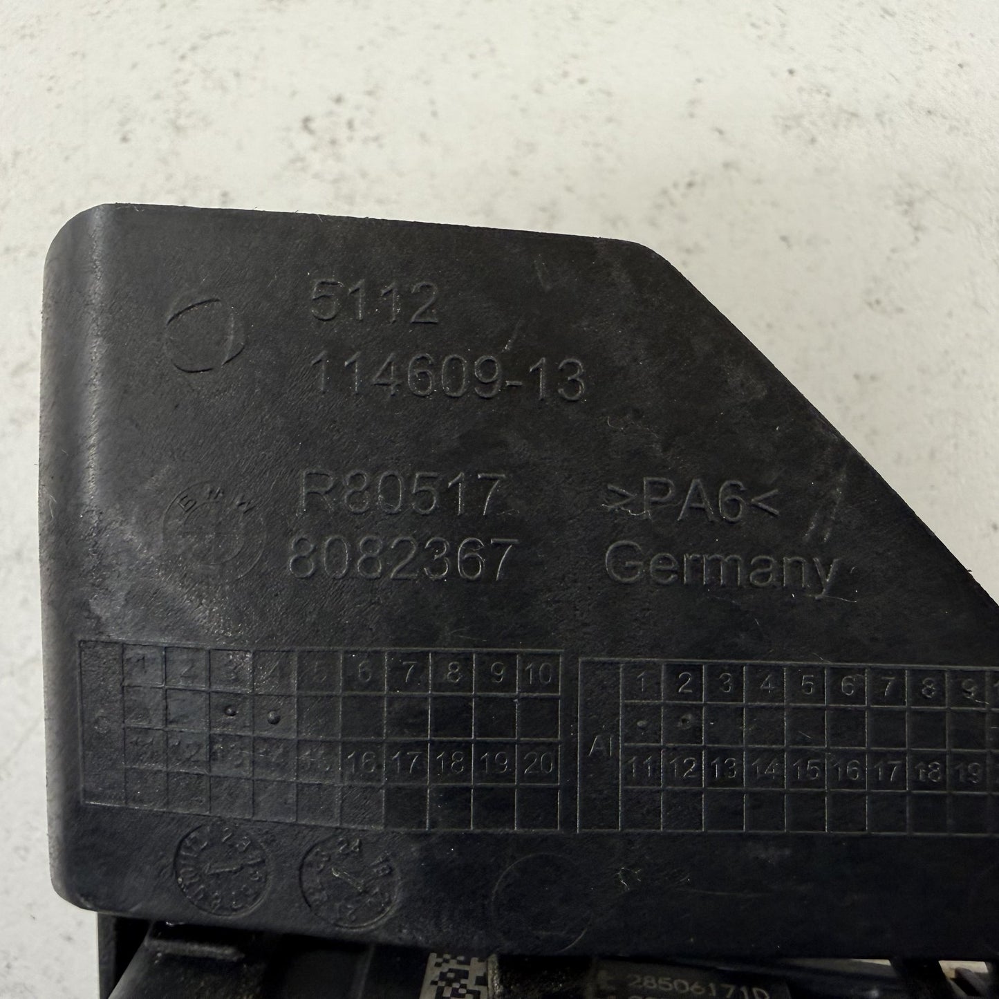 2021-2026 BMW M4 G82 G83 Driver Left Rear Blind Spot Radar Sensor 5A1BCD8 OEM