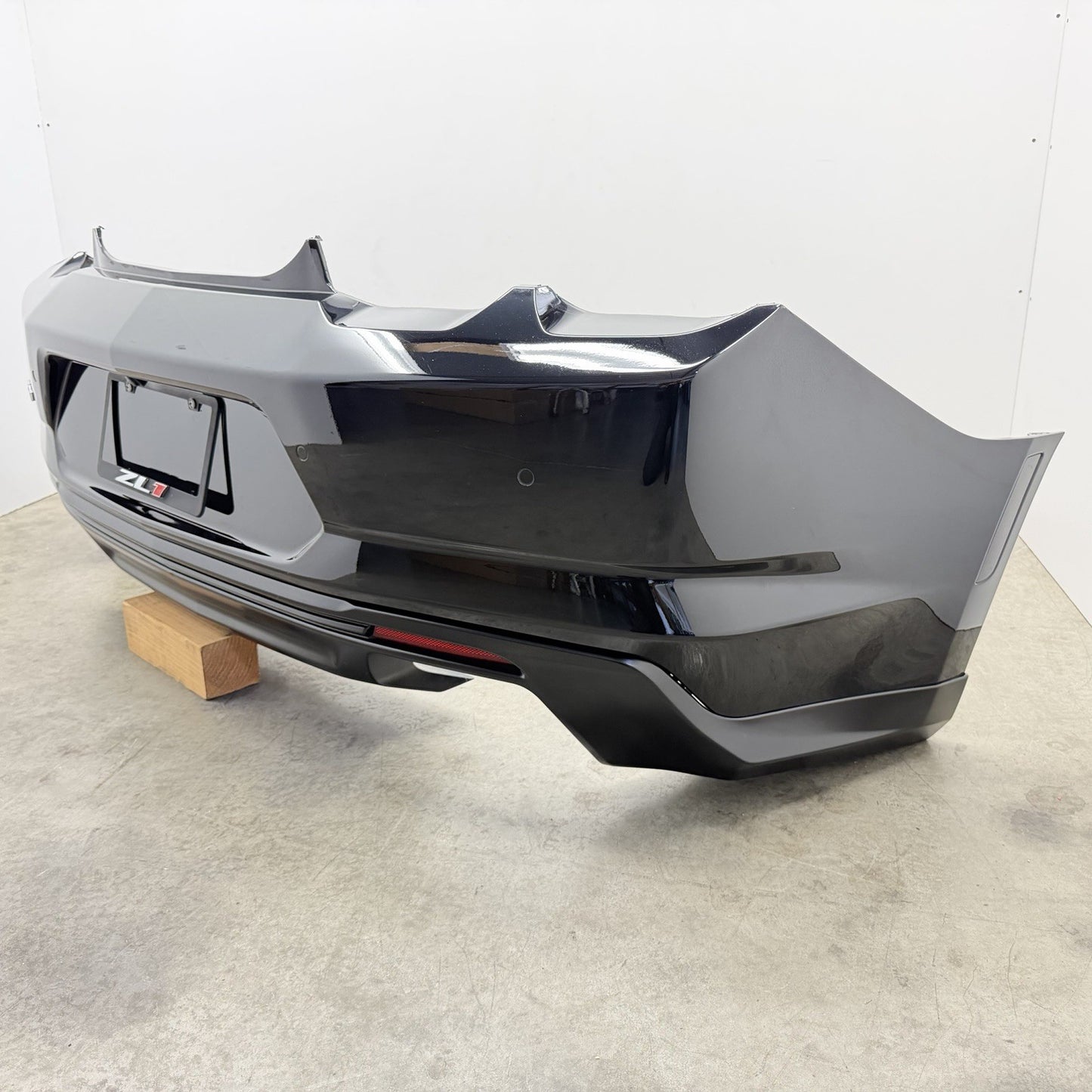 19-24 Chevrolet Camaro ZL1 Rear Bumper Cover Complete W/ Sensors & Diffuser OEM