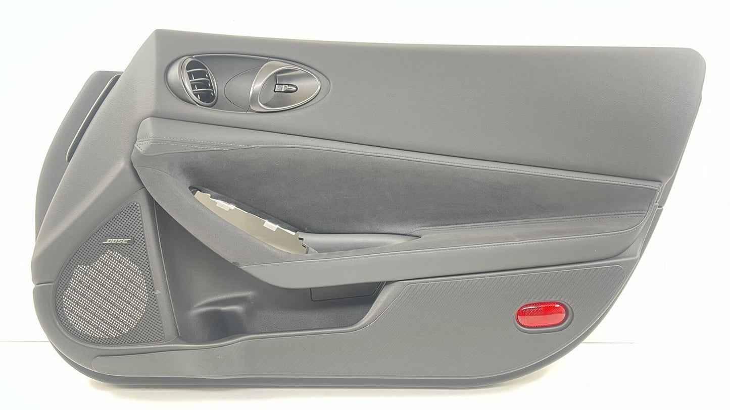 24-26 Nissan Z Nismo Interior Door Panel Card Cover Trim Pair Left & Right OEM