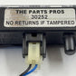 22-23 SUBARU WRX REAR 3RD THIRD BRAKE LIGHT LAMP STOP WARNING OEM