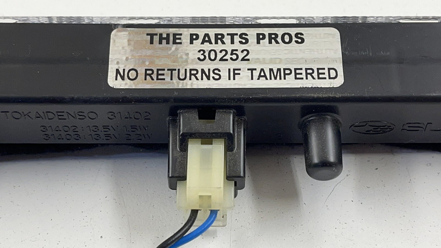 22-23 SUBARU WRX REAR 3RD THIRD BRAKE LIGHT LAMP STOP WARNING OEM