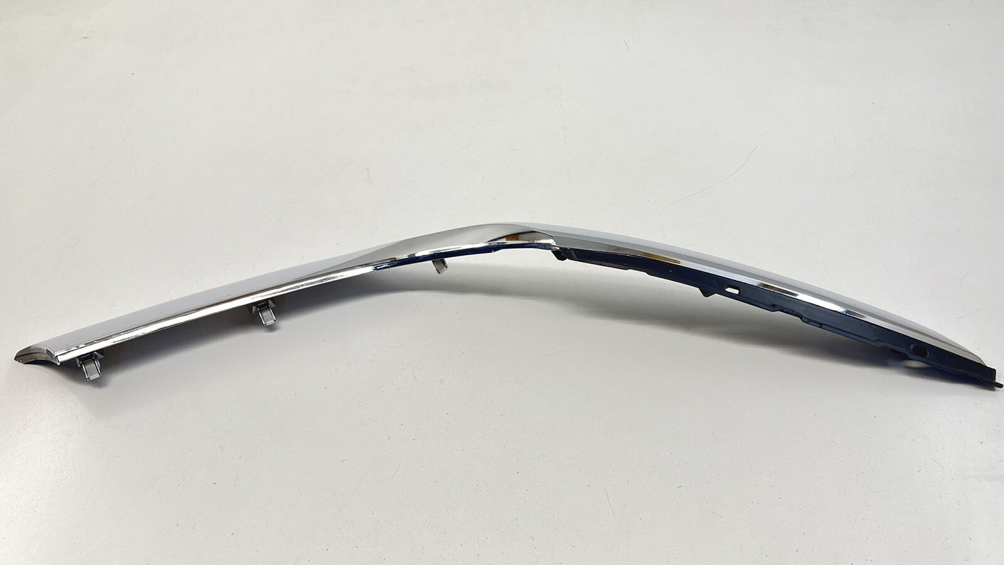 18-20 HONDA ODYSSEY RIGHT FRONT BUMPER SIDE BEZEL MOLDING COVER TRIM OEM