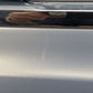 2014-2018 Bentley Flying Spur Driver Left Rear Door Shell Extreme Silver OEM
