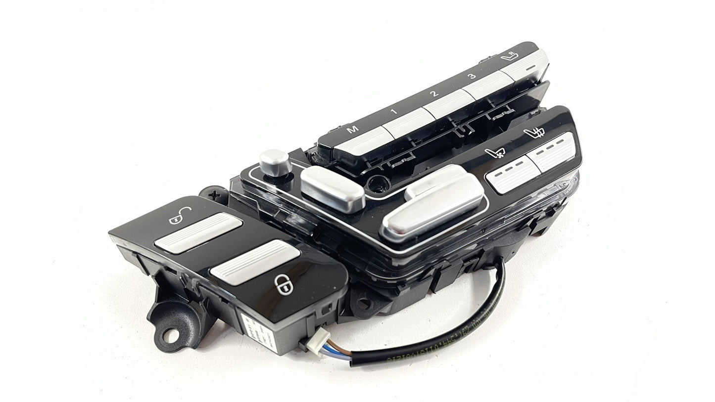 07-13 Mercedes W221 S550 W216 CL550 Left Front Seat Control Memory Switch OEM