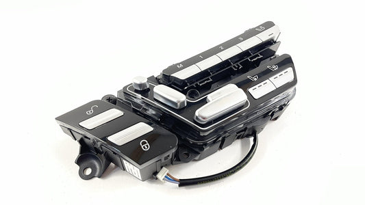 07-13 Mercedes W221 S550 W216 CL550 Left Front Seat Control Memory Switch OEM