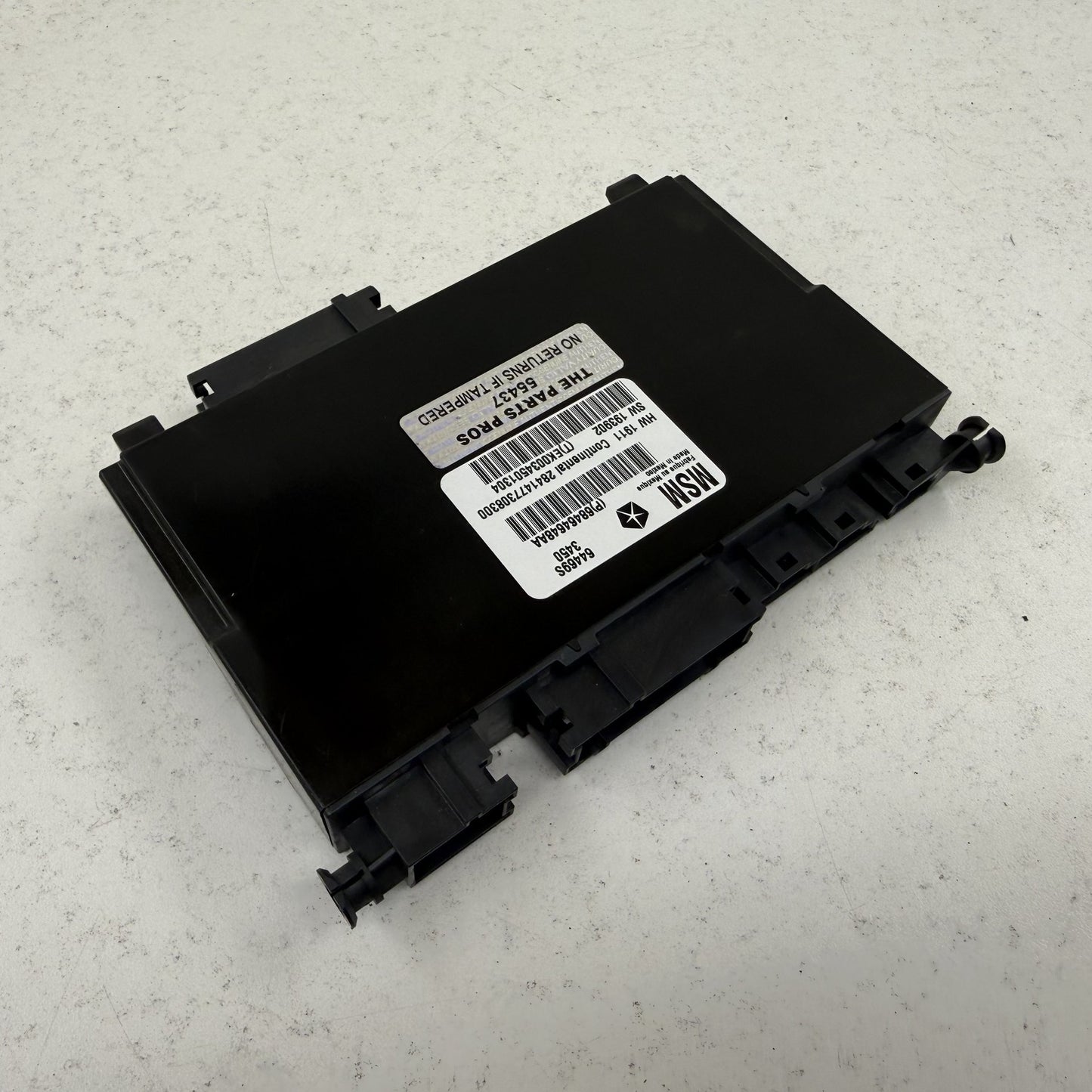 2016-2026 Dodge Durango Front Seat Memory Control Module 68464648AA OEM