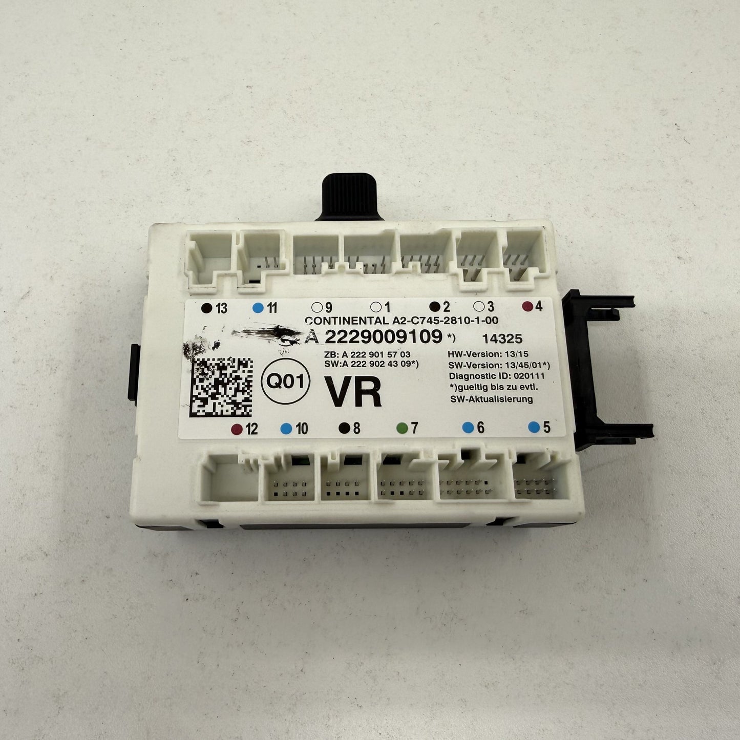 2014-2020 Mercedes-Benz S550 W222 Passenger Right Front Door Control Module OEM