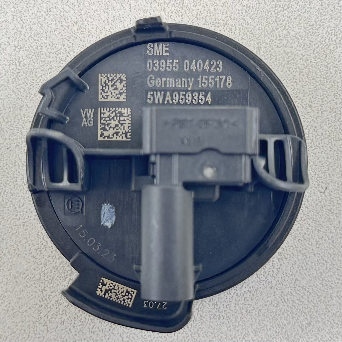 22-25 VOLKSWAGEN GOLF R LEFT OR RIGHT SIDE AIRBAG SRS CRASH IMPACT SENSOR OEM