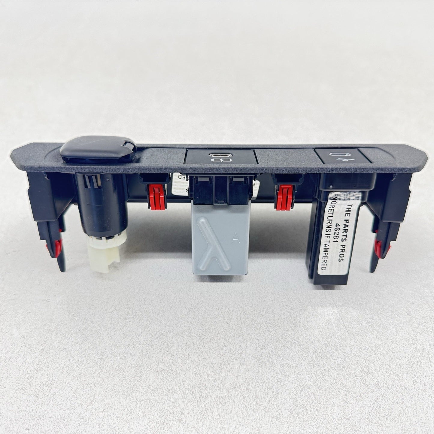 23-25 TOYOTA PRIUS CENTER CONSOLE DUAL INPUT TYPE C CHARGING PORT WITH TRIM OEM