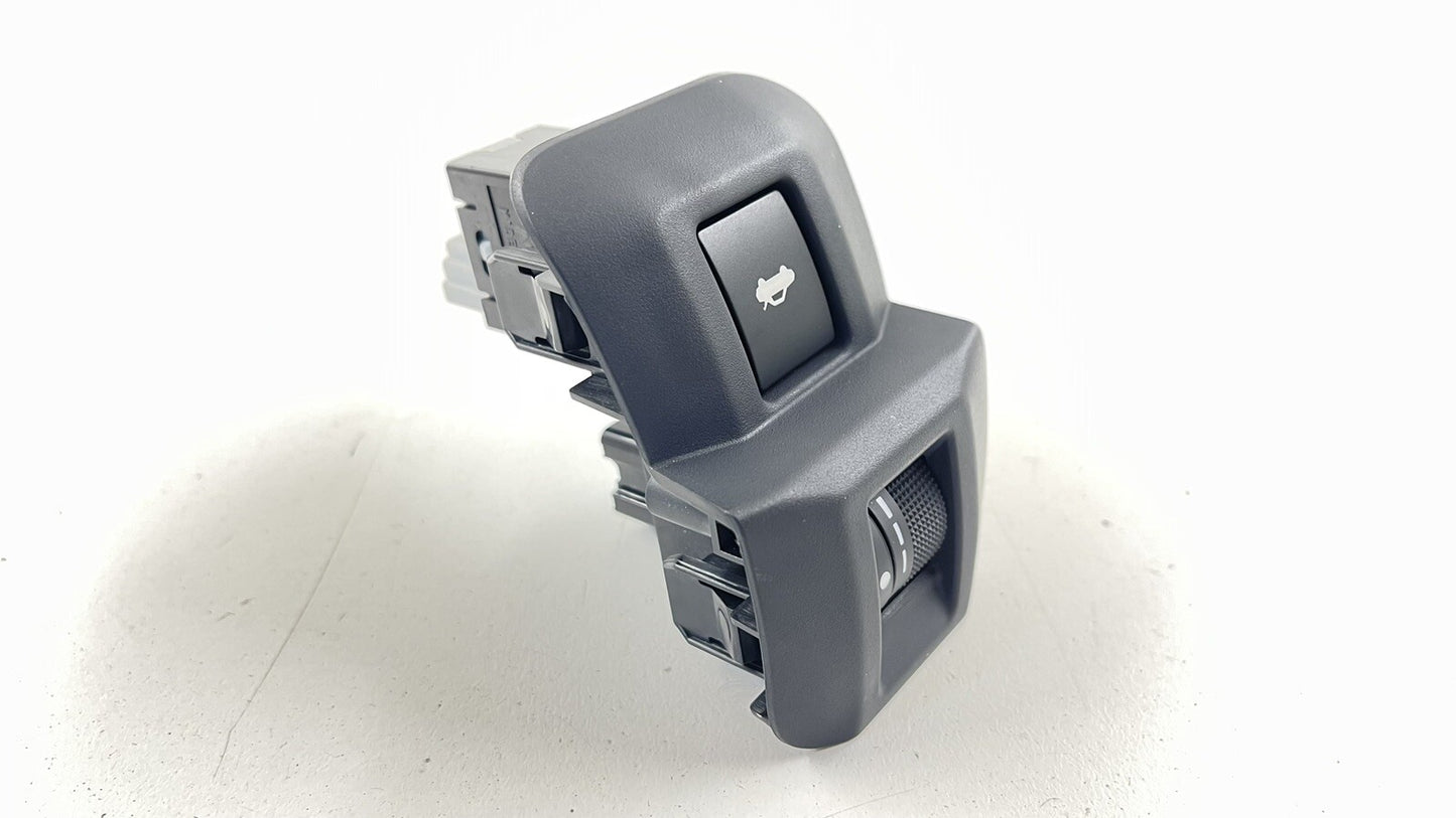 22-23 SUBARU BRZ DASH INTERIOR LIGHT SWITCH TRUNK OPEN SWITCH TRIM OEM