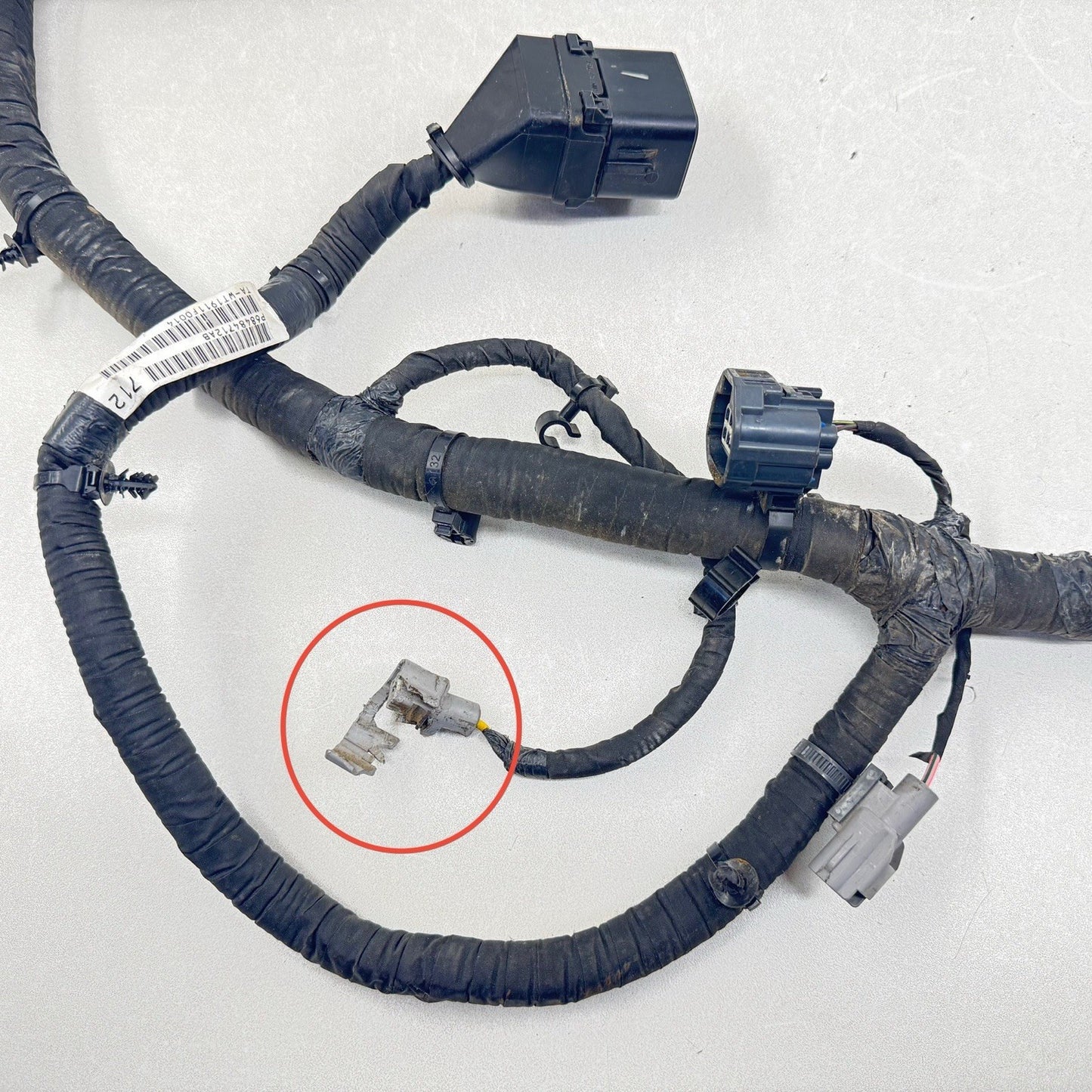 2021 RAM 2500 3500 6.7L TRANSMISSION WIRING HARNESS WIRE HARNESS 68484712AB OEM
