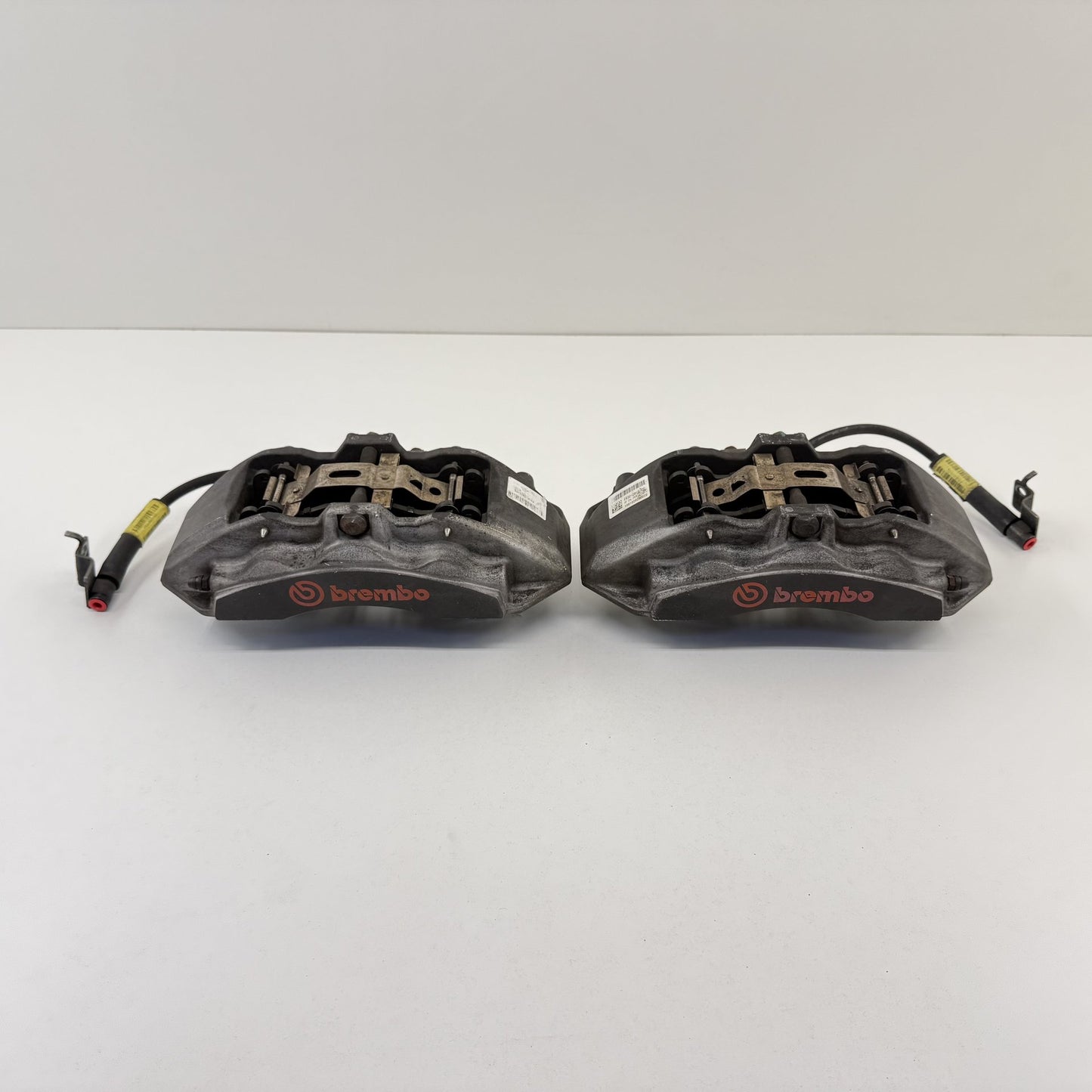 2015-2023 Ford Mustang GT Performance Pack Front Brembo Brake Caliper Pair OEM
