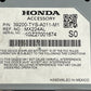 19-20 ACURA MDX ACTIVE NOISE CANCELLATION CONTROL MODULE 39200-TYS-A011 OEM
