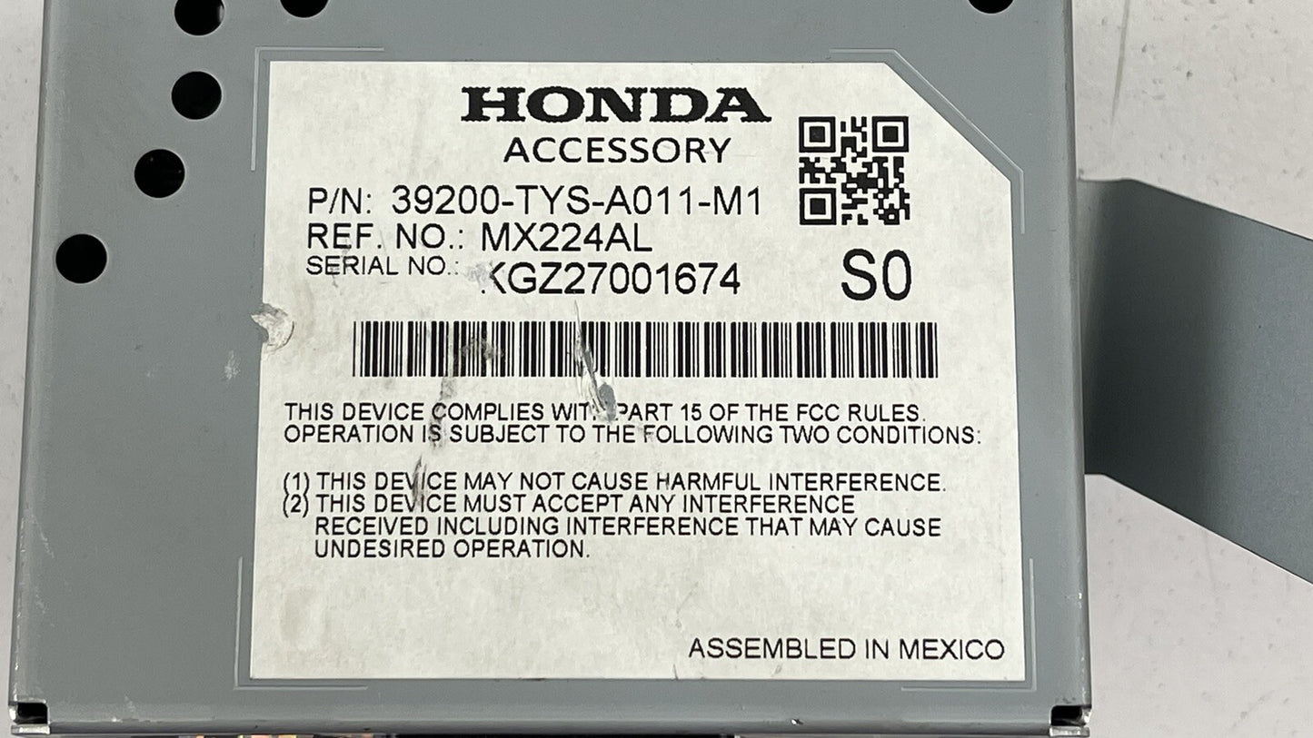 19-20 ACURA MDX ACTIVE NOISE CANCELLATION CONTROL MODULE 39200-TYS-A011 OEM