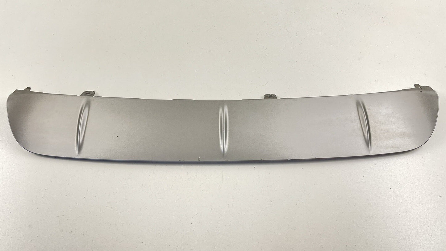 10-13 PORSCHE PANAMERA REAR BUMPER LOWER DIFFUSER VALANCE PANEL COVER TRIM OEM