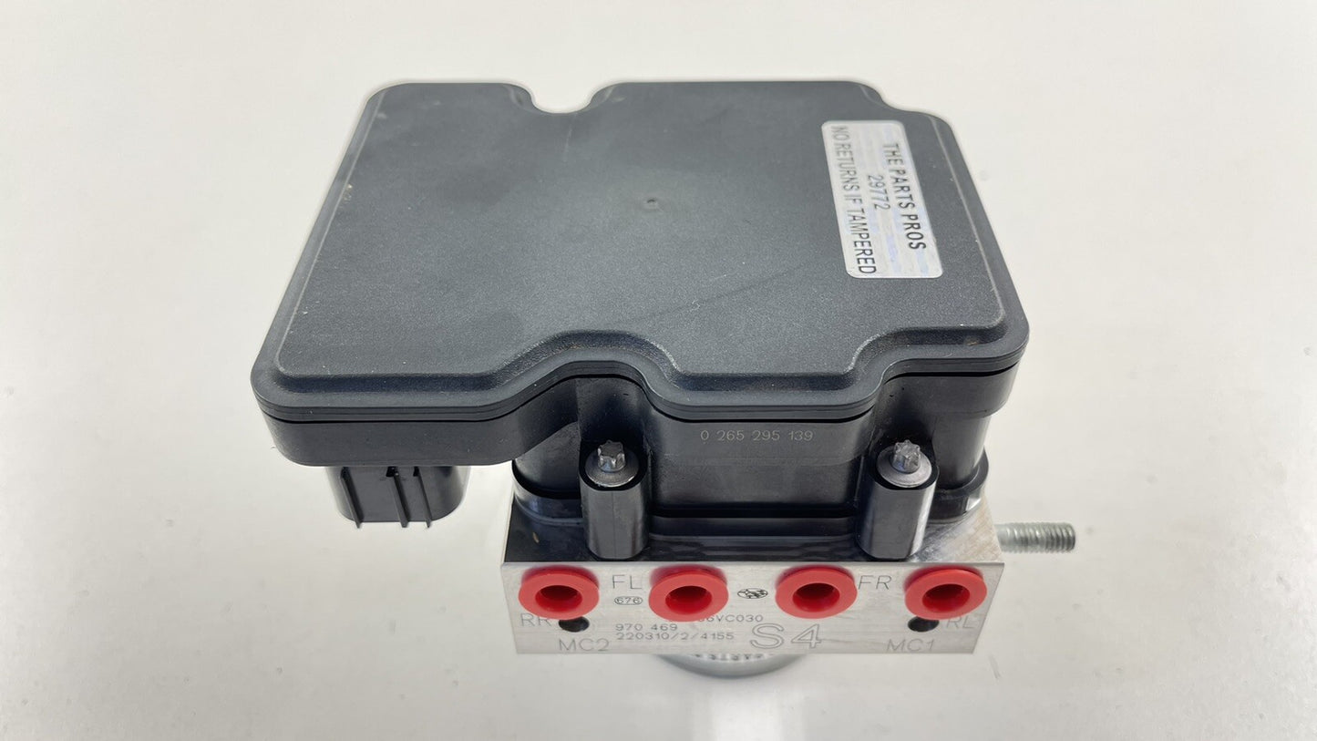 2022 SUBARU WRX 2.4L MANUAL ABS ANTI LOCK BRAKE PUMP MODULE 27536VC030 OEM