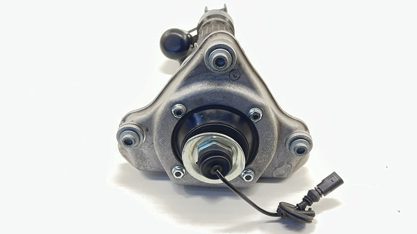 13-18 BENTLEY FLYING SPUR DRIVER LEFT FRONT AIR SHOCK ABSORBER SUSPENSION OEM