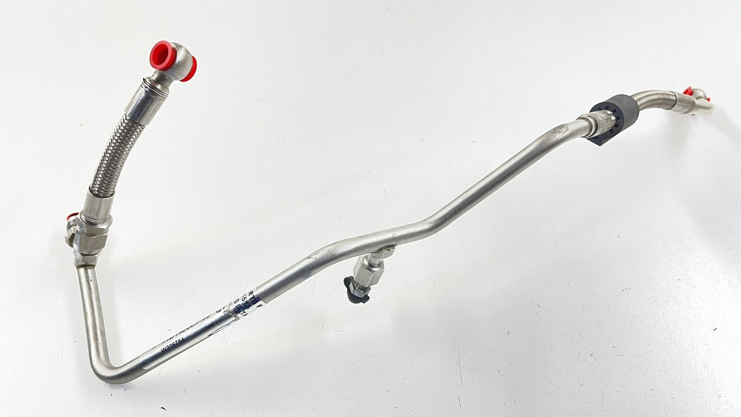 15-17 MCLAREN 650S FRONT SUSPENSION SHOCK STRUT HYDRAULIC OIL LINE HOSE PIPE OEM