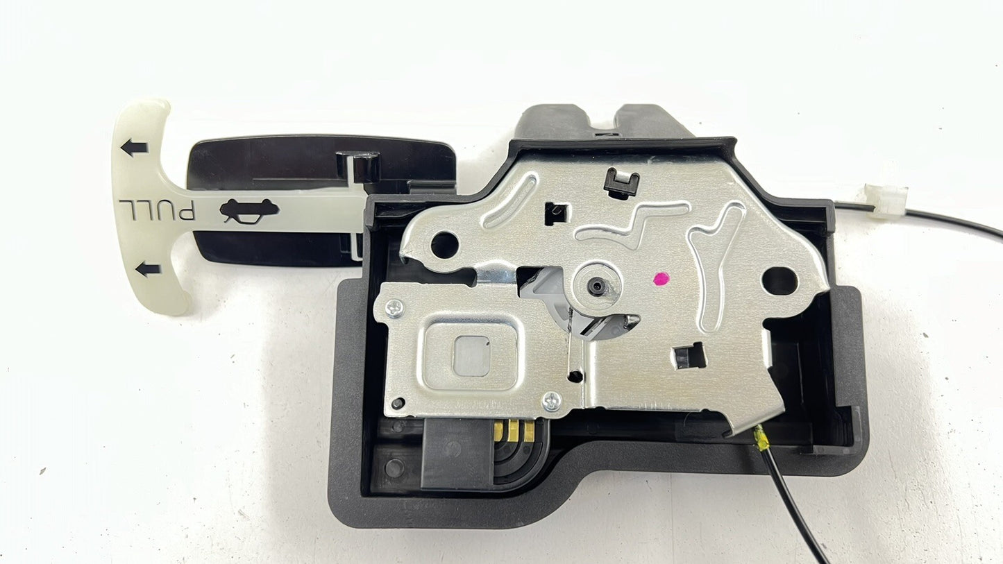 14-20 INFINITI Q50 REAR TRUNK LATCH LOCK ACTUATOR PULL RELEASE LEVER OEM