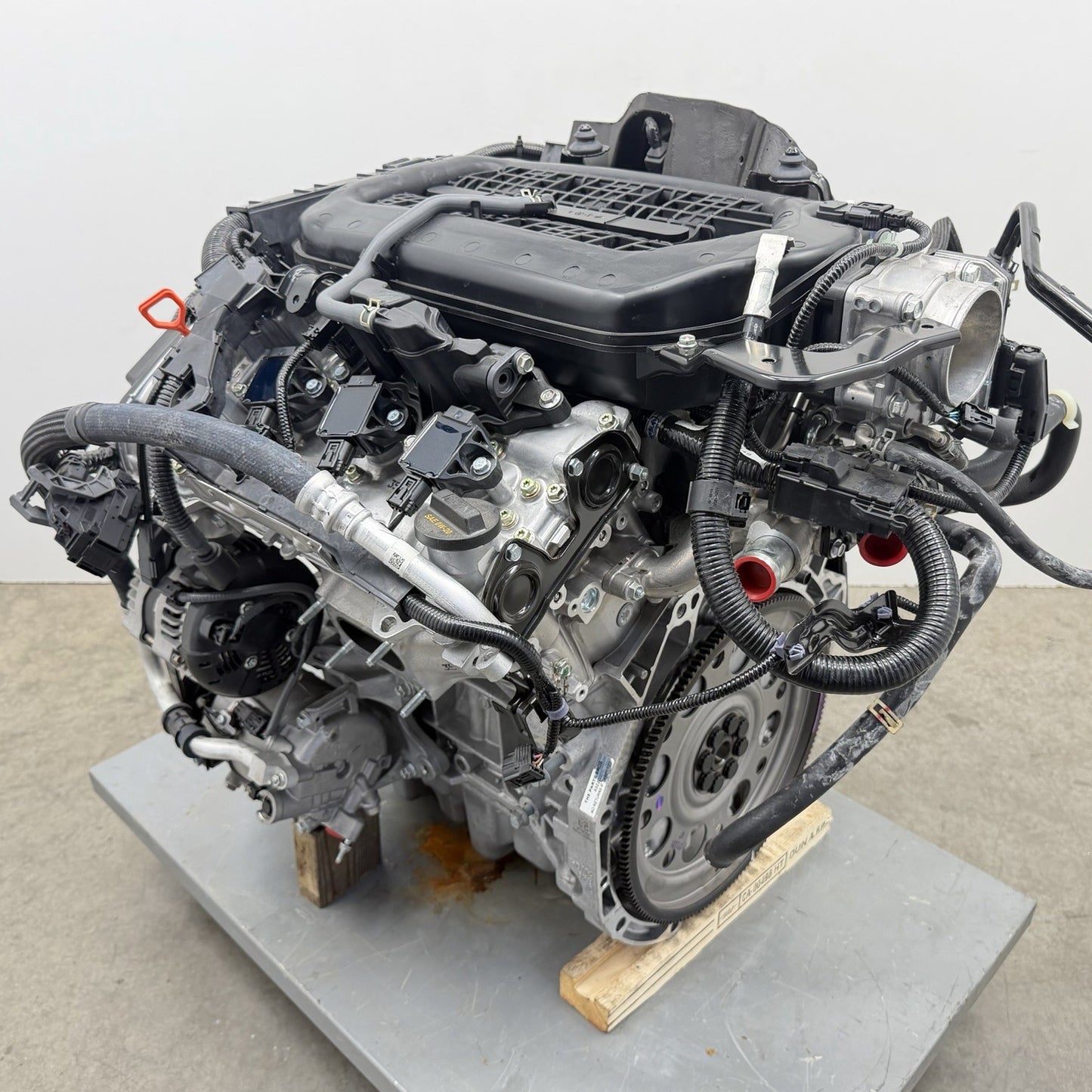23-26 Honda Pilot 3.5L V6 J35Y8 Engine Motor Complete Dropout 10K Miles OEM