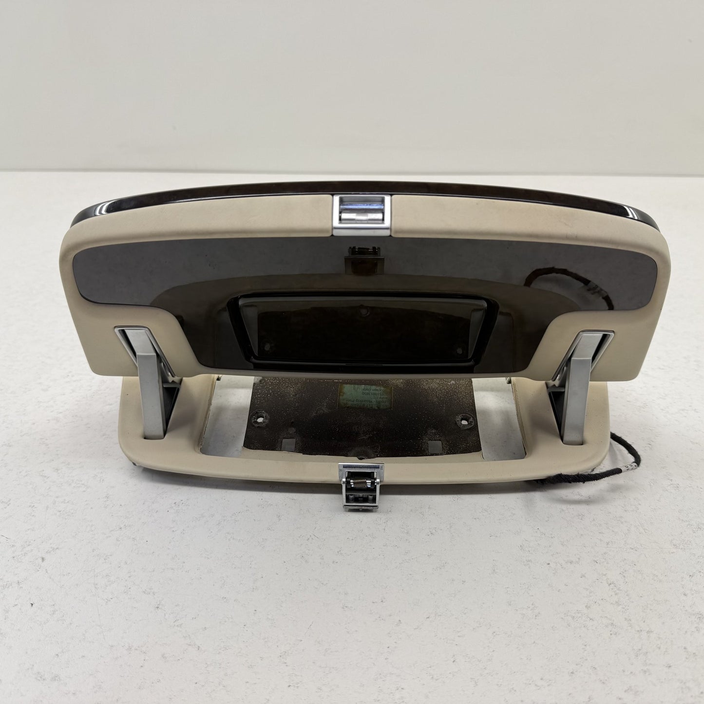 2014-2018 Bentley Flying Spur Left Front Seat Folding Table Vanity Mirror OEM