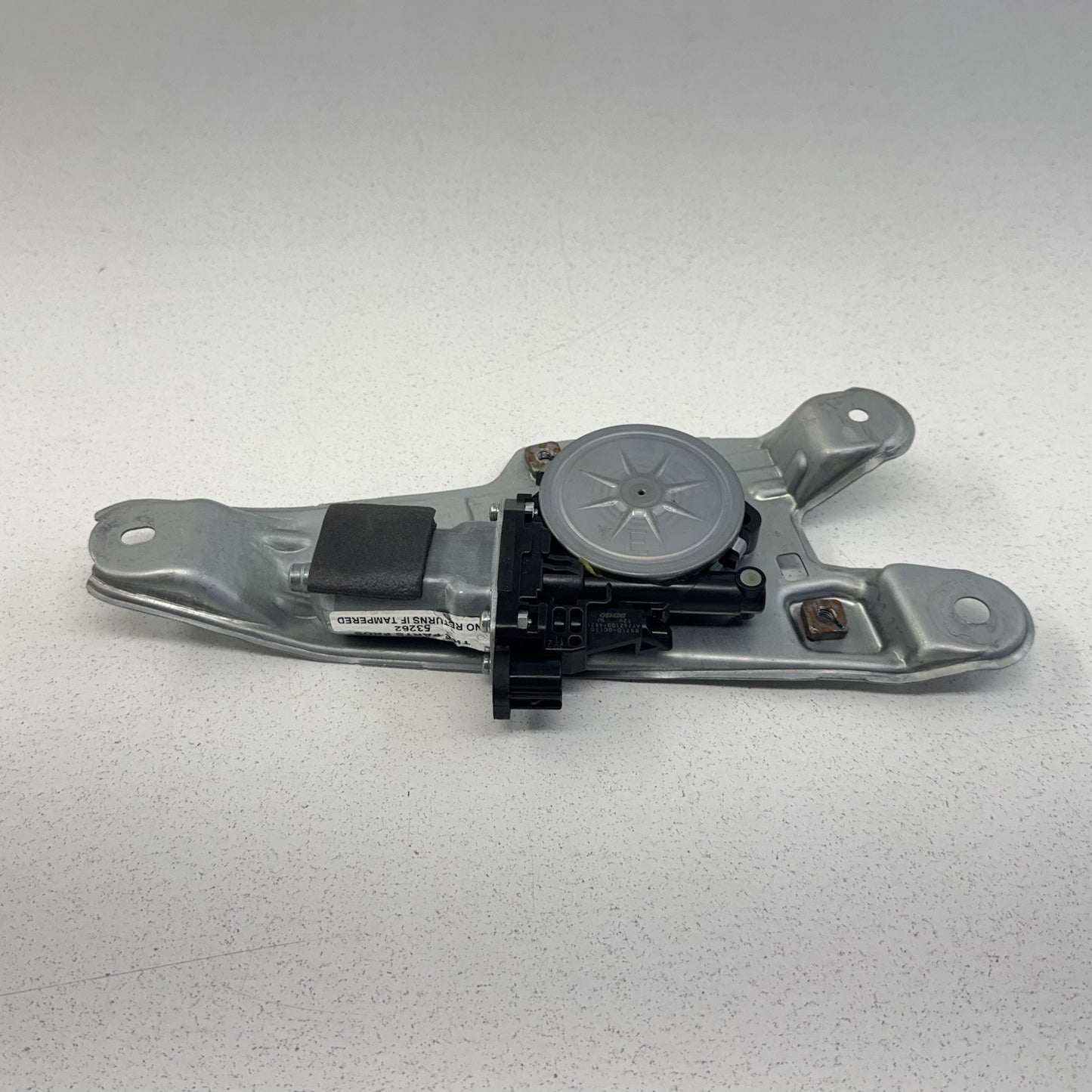 16-23 Toyota Tacoma Rear Power Slider Back Window Glass Regulator Motor OEM