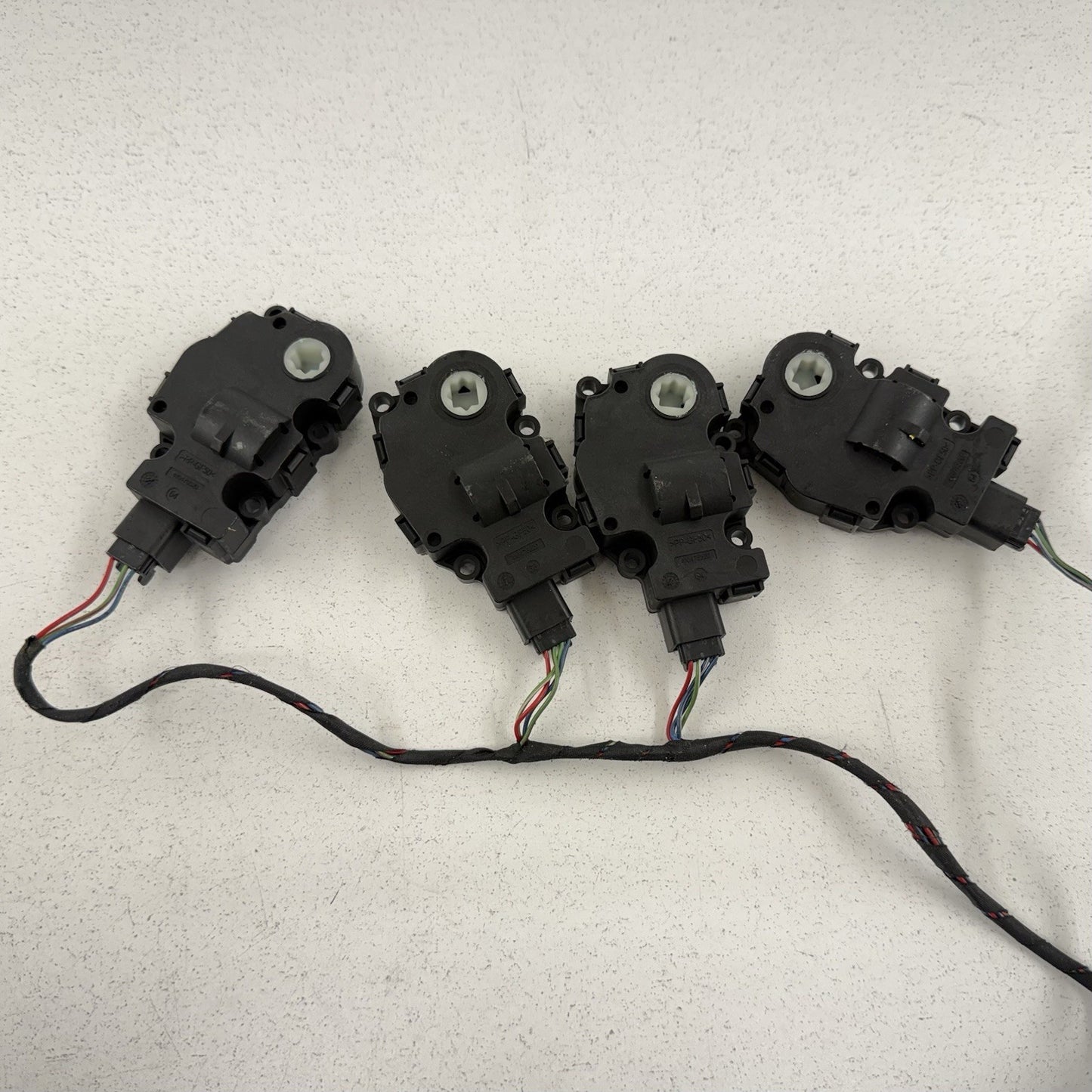 15-18 BMW F80 M3 HVAC Box AC Flap Motor Air Mix Actuator Set OEM