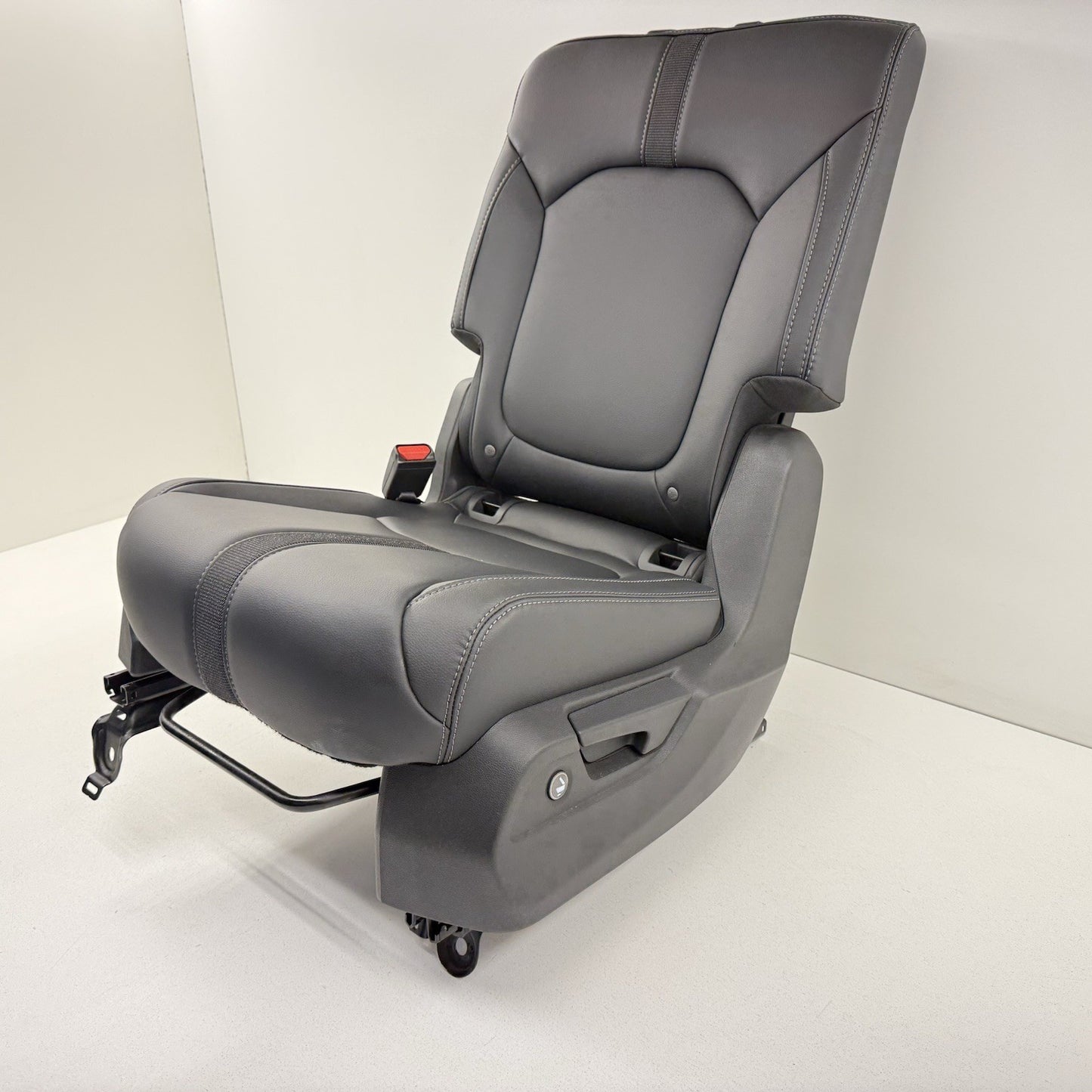 23-25 Honda Pilot Driver Left Rear 2nd Second Row Seat Leather Black OEM