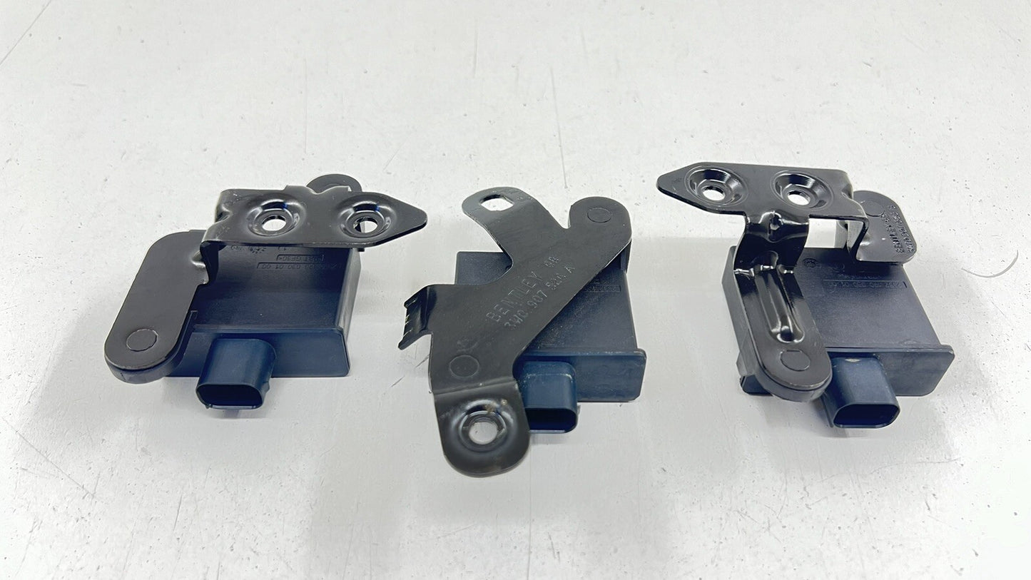 13-18 BENTLEY FLYING SPUR TPMS SENSOR TIRE PRESSURE MONITOR MODULE SET OF 3 OEM