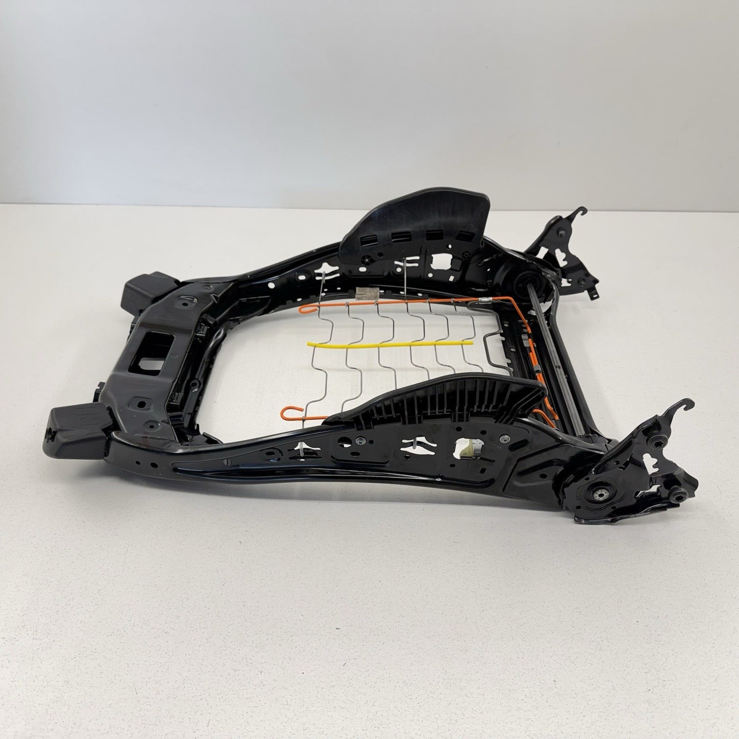 22-24 BMW G01 X3 Passenger Right Front Upper Sport Seat Track Frame Rail OEM