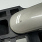 08-15 Audi TT Driver Left Exterior Door Handle Assembly Ice Silver OEM