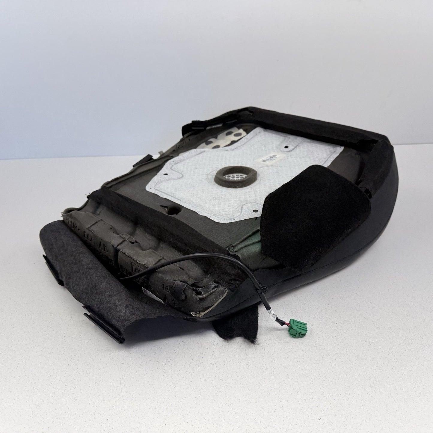 24-26 Ford Mustang Right Front Lower Seat Cushion Leather Space Gray OEM