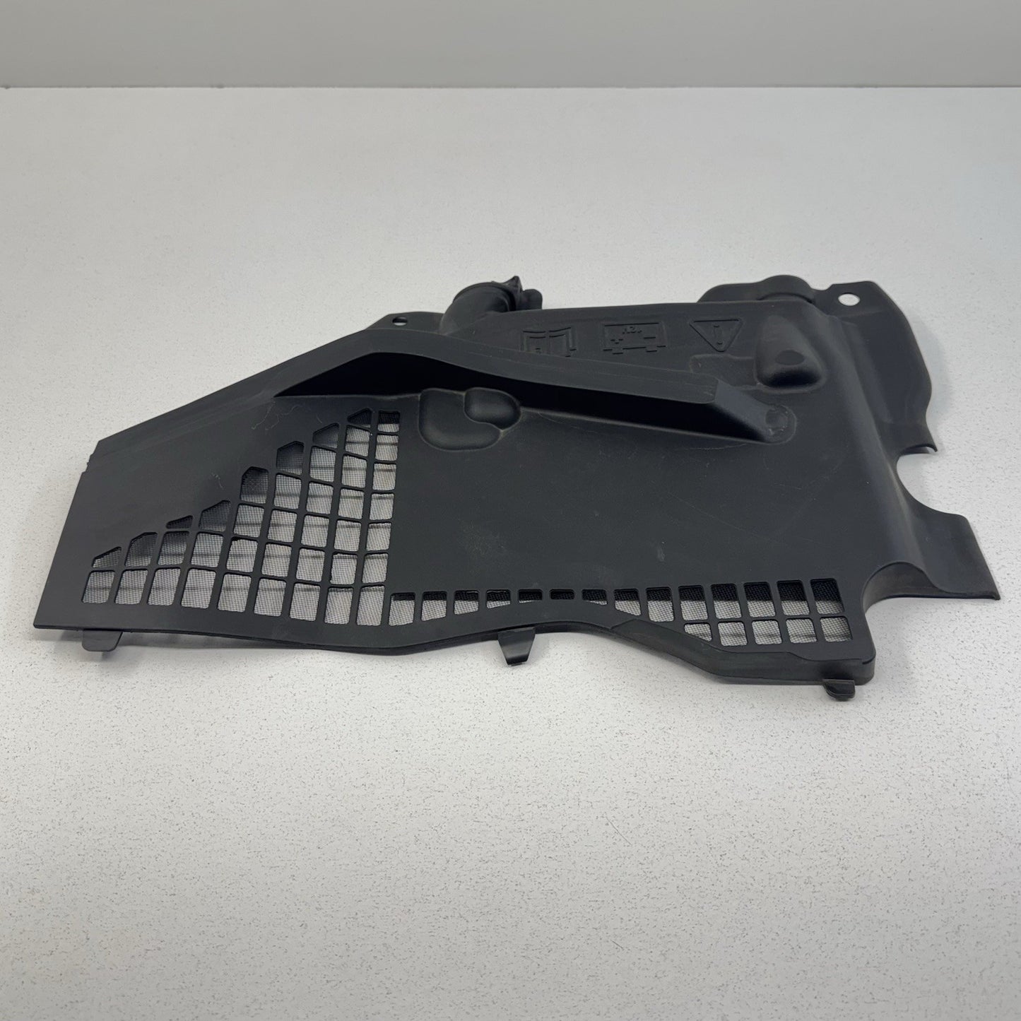 24-26 Ford Mustang Passenger Right Side Windshield Cowl Trim Battery Cover OEM